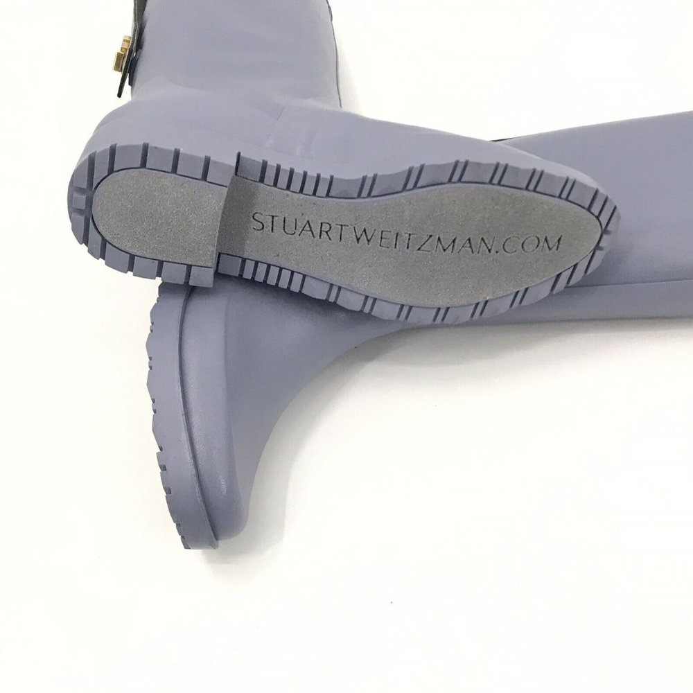 Stuart Weitzman The Griffin Rain Boot - Size 7m - image 8